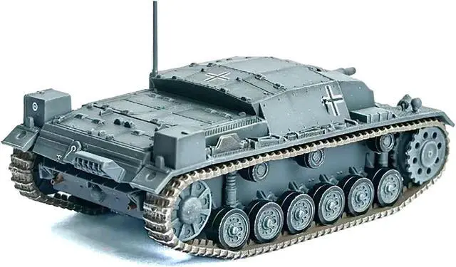 Alt view image 3 of 5 - Germany StuG.III Ausf.A Tank "LAH, France" (1940) "NEO Dragon Armor" Series 1/72 Plastic Model by Dragon Models