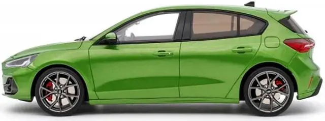 Alt view image 4 of 6 - 2022 Ford Focus MK5 ST Phase 2 Mean Green Metallic Limited Edition to 2000 pieces Worldwide 1/18 Model Car by Otto Mobile