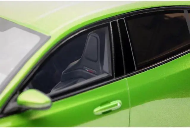 Alt view image 3 of 6 - 2022 Ford Focus MK5 ST Phase 2 Mean Green Metallic Limited Edition to 2000 pieces Worldwide 1/18 Model Car by Otto Mobile