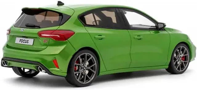 Alt view image 5 of 6 - 2022 Ford Focus MK5 ST Phase 2 Mean Green Metallic Limited Edition to 2000 pieces Worldwide 1/18 Model Car by Otto Mobile