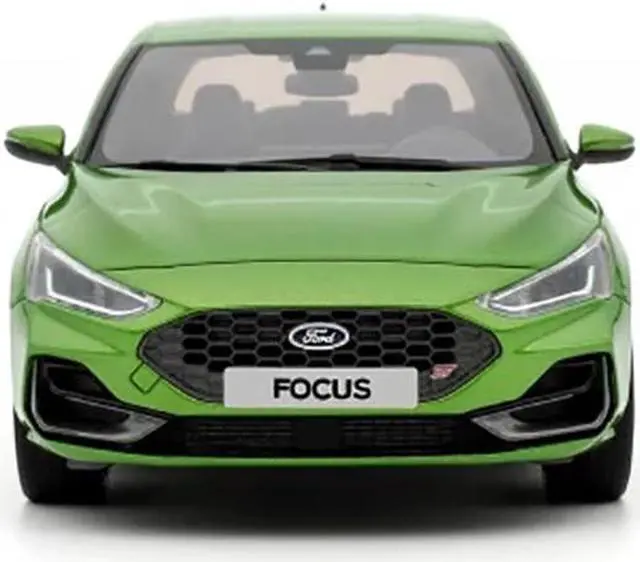 Alt view image 6 of 6 - 2022 Ford Focus MK5 ST Phase 2 Mean Green Metallic Limited Edition to 2000 pieces Worldwide 1/18 Model Car by Otto Mobile
