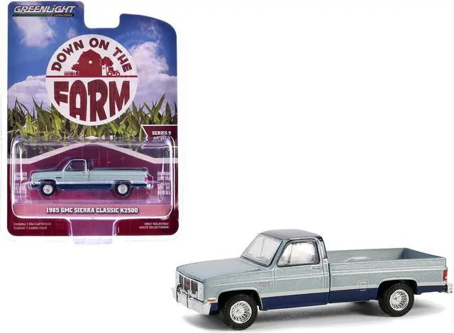 1985 GMC Sierra Classic K2500 Pickup Truck Silver Metallic and