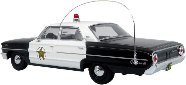 Sun Star Models 1:18 Ford Galaxie 500 Minneapolis Police Car