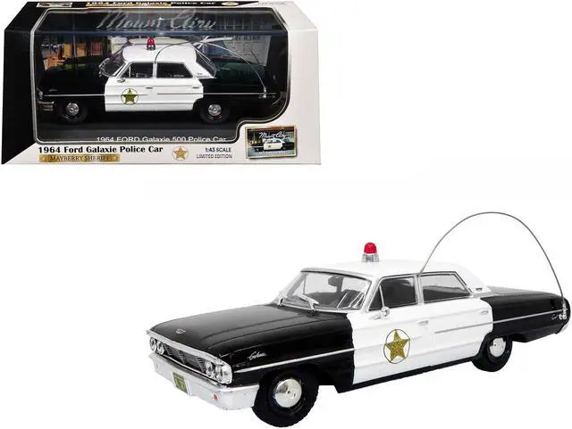 1964 Ford Galaxie 500 Police Car 