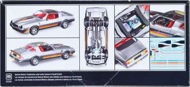 Alt view image 2 of 5 - Level 4 Model Kit 1981 Chevrolet Camaro Z/28 1/25 Scale Model by Revell