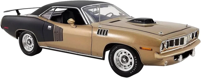 Modèle Réduit Plymouth Hemi Cuda Super Track Pack 1971 - Échelle 1:18 Acme - Neuf