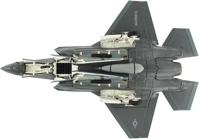Alt view image 5 of 6 - Lockheed Martin F-35B Lightning II Aircraft "VMFA-225 Vikings" (2023) US Marine Corps 1/72 Diecast Model by Hobby Master