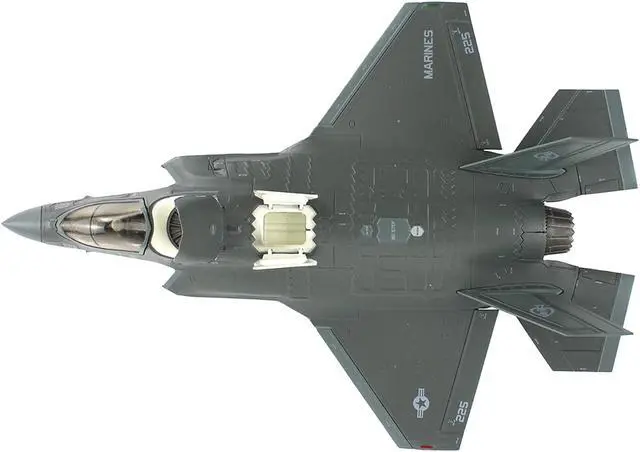 Alt view image 4 of 6 - Lockheed Martin F-35B Lightning II Aircraft "VMFA-225 Vikings" (2023) US Marine Corps 1/72 Diecast Model by Hobby Master