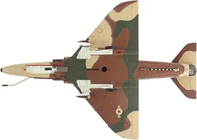 Alt view image 6 of 6 - Douglas A-4E Skyhawk Aircraft "Aggressor, 151095" (1985/6) US Navy "Air Power Series" 1/72 Diecast Model by Hobby Master