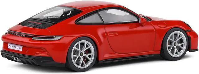 Alt view image 4 of 6 - Porsche 911 (992) GT3 Touring Guards Red 1/43 Diecast Model Car by Solido