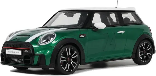 2023 Mini Cooper F56 JCW #74 British Racing Green with White Top