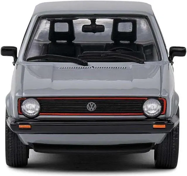 Alt view image 2 of 5 - 1982 Volkswagen Caddy MKI Pickup Truck Nardo Gray 1/43 Diecast Model Car by Solido