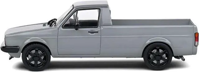 Alt view image 3 of 5 - 1982 Volkswagen Caddy MKI Pickup Truck Nardo Gray 1/43 Diecast Model Car by Solido