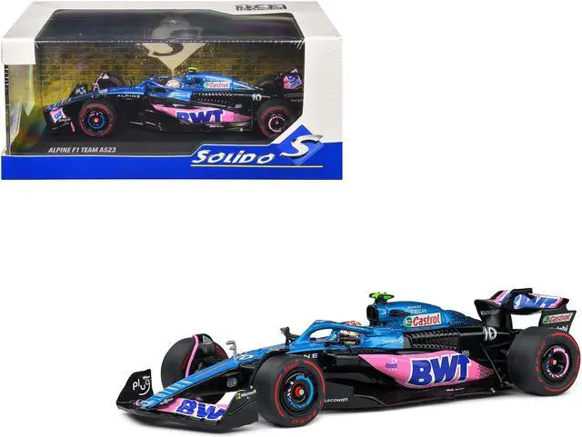 Main image of Alpine A523 #10 Pierre Gasly "BWT" 3rd Place Formula One F1 "Dutch GP" (2023) 1/43 Diecast Model Car by Solido