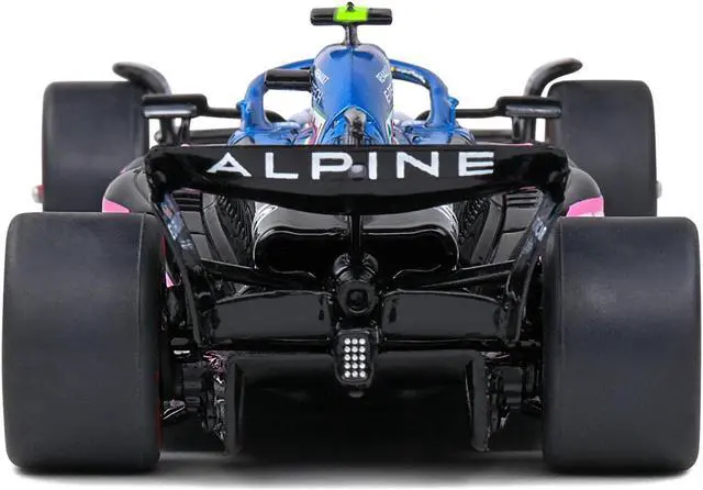 Alt view image 5 of 6 - Alpine A523 #10 Pierre Gasly "BWT" 3rd Place Formula One F1 "Dutch GP" (2023) 1/43 Diecast Model Car by Solido