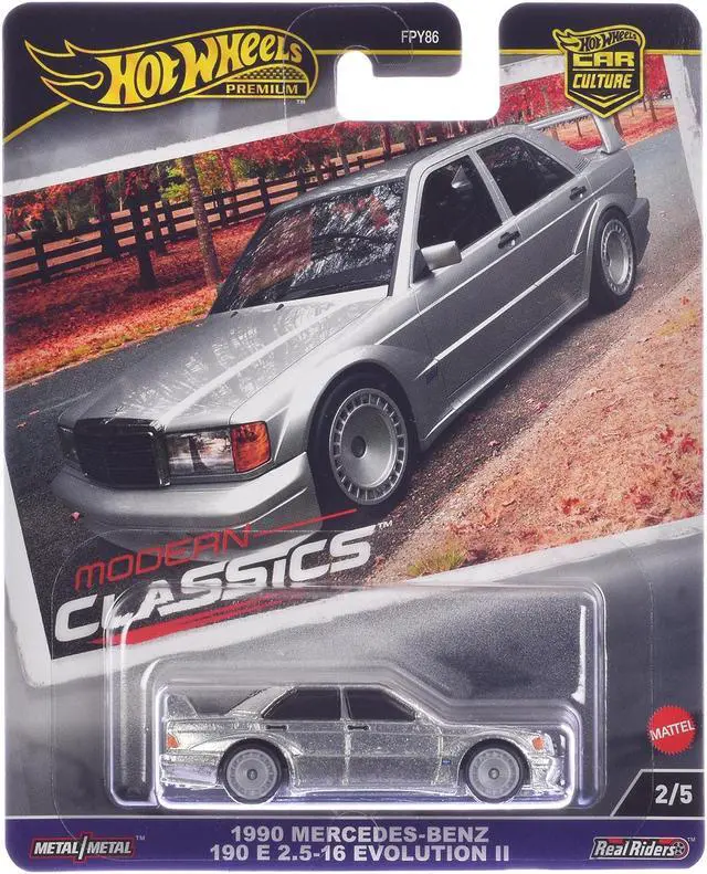 Alt view image 2 of 6 - "Modern Classics" 5 piece Set "Car Culture" 2024 Series E Diecast Model Cars by Hot Wheels