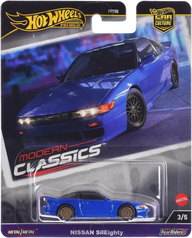 Alt view image 3 of 6 - "Modern Classics" 5 piece Set "Car Culture" 2024 Series E Diecast Model Cars by Hot Wheels