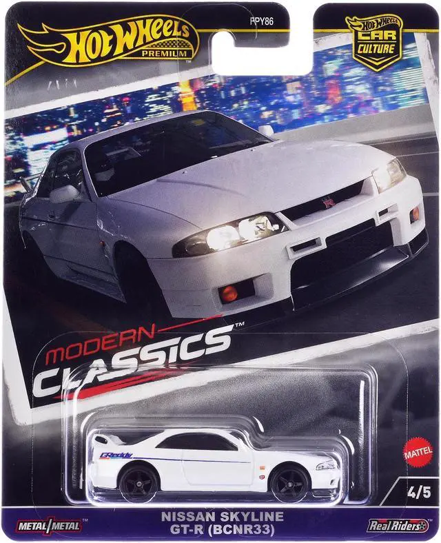 Alt view image 4 of 6 - "Modern Classics" 5 piece Set "Car Culture" 2024 Series E Diecast Model Cars by Hot Wheels