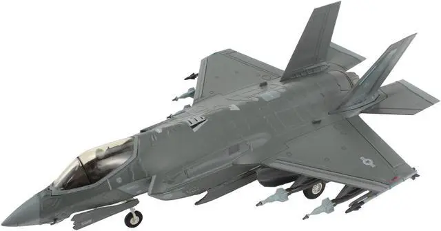 Alt view image 5 of 6 - Lockheed Martin F-35A Lightning II Aircraft "Alabama Air National Guard" (2024) US Air Force 1/72 Diecast Model by Hobby Master