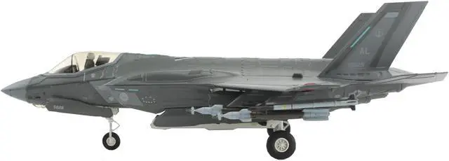 Alt view image 2 of 6 - Lockheed Martin F-35A Lightning II Aircraft "Alabama Air National Guard" (2024) US Air Force 1/72 Diecast Model by Hobby Master