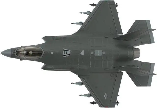 Alt view image 3 of 6 - Lockheed Martin F-35A Lightning II Aircraft "Alabama Air National Guard" (2024) US Air Force 1/72 Diecast Model by Hobby Master
