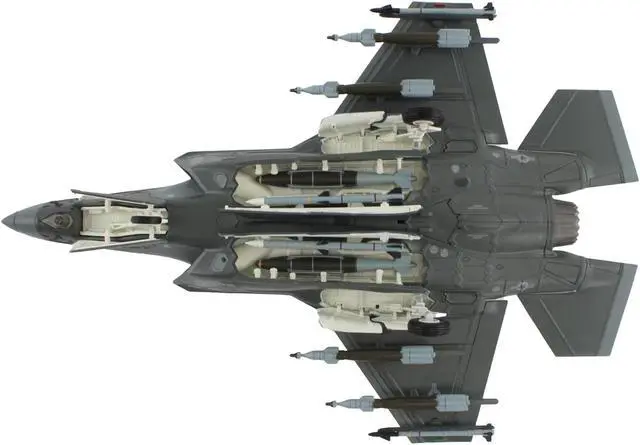 Alt view image 4 of 6 - Lockheed Martin F-35A Lightning II Aircraft "Alabama Air National Guard" (2024) US Air Force 1/72 Diecast Model by Hobby Master