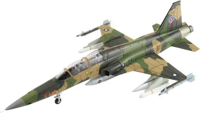 Alt view image 6 of 6 - Northrop F-5F Tiger II Aircraft "46th Aggressor Squadron" Republic of China Air Force 1/72 Diecast Model by Hobby Master