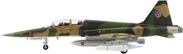 Alt view image 2 of 6 - Northrop F-5F Tiger II Aircraft "46th Aggressor Squadron" Republic of China Air Force 1/72 Diecast Model by Hobby Master