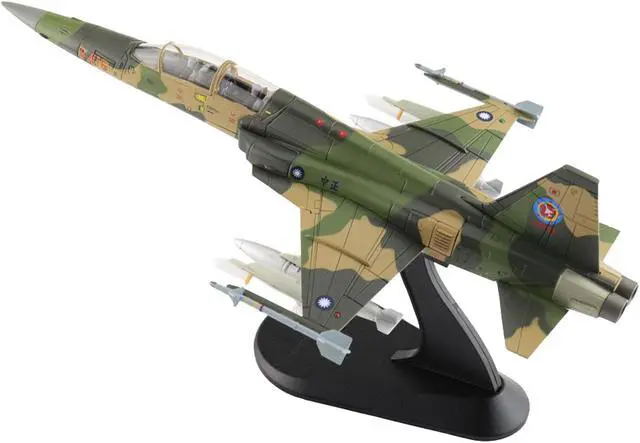 Alt view image 5 of 6 - Northrop F-5F Tiger II Aircraft "46th Aggressor Squadron" Republic of China Air Force 1/72 Diecast Model by Hobby Master