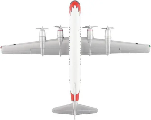 Alt view image 4 of 6 - Boeing 377 C-97A Stratofreighter Transport Aircraft "NY Air National Guard" US Air Force 1/200 Diecast Model by Hobby Master