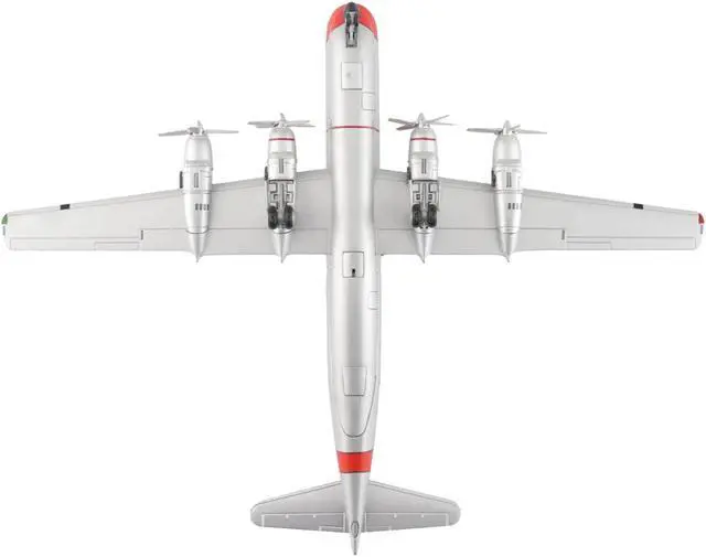 Alt view image 5 of 6 - Boeing 377 C-97A Stratofreighter Transport Aircraft "NY Air National Guard" US Air Force 1/200 Diecast Model by Hobby Master