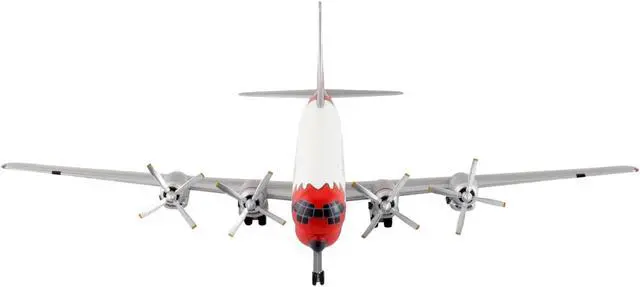 Alt view image 3 of 6 - Boeing 377 C-97A Stratofreighter Transport Aircraft "NY Air National Guard" US Air Force 1/200 Diecast Model by Hobby Master