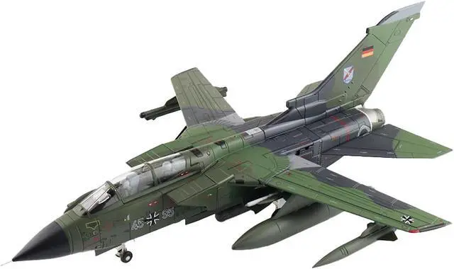 Alt view image 2 of 5 - Panavia Tornado IDS Fighter-Bomber Aircraft "Norvenich, Germany" (2008) German Luftwaffe 1/72 Diecast Model by Hobby Master