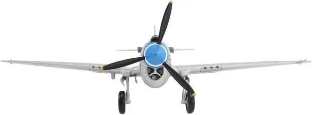 Alt view image 4 of 6 - Curtiss P-40N Warhawk Fighter-Bomber Aircraft "Philippines" (1944) US Army Air Forces 1/72 Diecast Model by Hobby Master