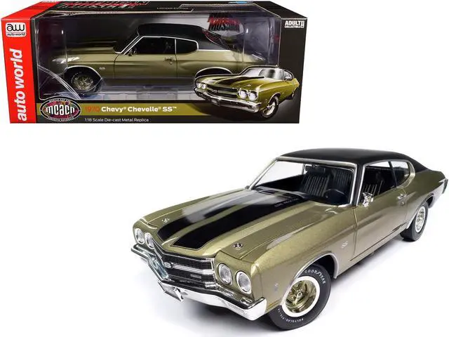 1970 Chevrolet Chevelle SS Tricentennial Gold with Black and Vinyl
