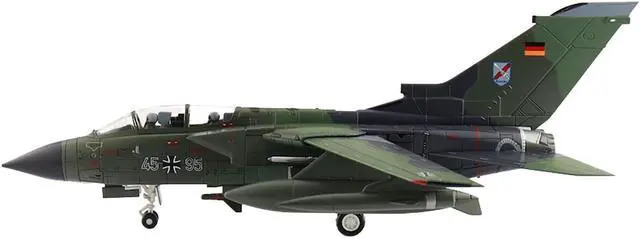 Alt view image 3 of 5 - Panavia Tornado IDS Fighter-Bomber Aircraft "Norvenich, Germany" (2008) German Luftwaffe 1/72 Diecast Model by Hobby Master