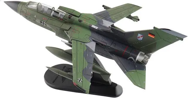 Alt view image 4 of 5 - Panavia Tornado IDS Fighter-Bomber Aircraft "Norvenich, Germany" (2008) German Luftwaffe 1/72 Diecast Model by Hobby Master