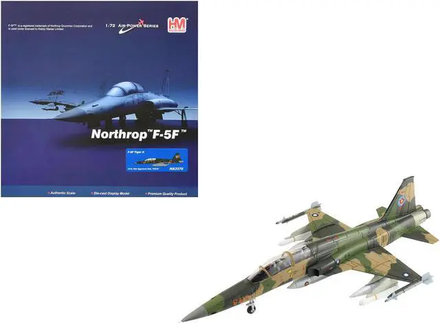 Main image of Northrop F-5F Tiger II Aircraft "46th Aggressor Squadron" Republic of China Air Force 1/72 Diecast Model by Hobby Master