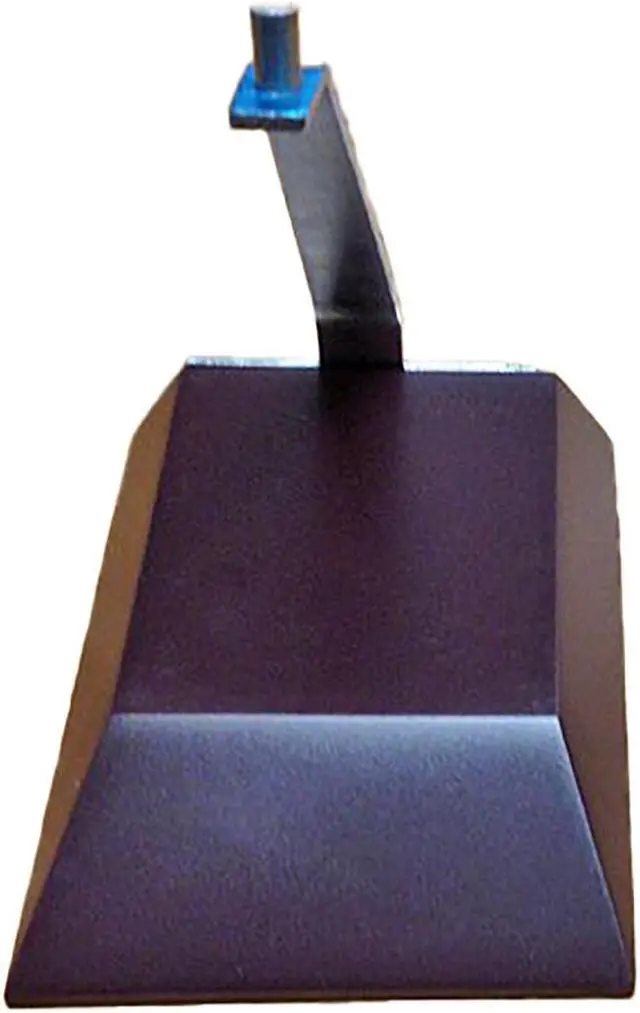 Alt view image 2 of 6 - Simulated Wood Display Stand (Medium Size) for 1/200 Scale Models by GeminiJets