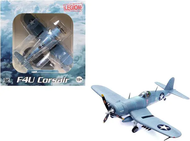 Main image of Vought F4U-1 Corsair Fighter Plane "Daphne 'C'" (1943) United States Marines 1/72 Diecast Model Airplane by Legion