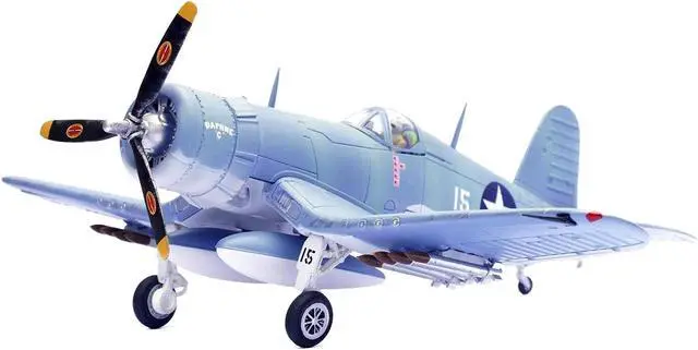 Alt view image 2 of 6 - Vought F4U-1 Corsair Fighter Plane "Daphne 'C'" (1943) United States Marines 1/72 Diecast Model Airplane by Legion