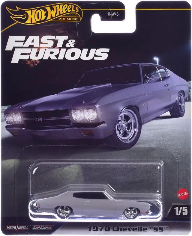 Alt view image 2 of 6 - "Fast & Furious" 2024 5 piece Set J Diecast Model Cars by Hot Wheels