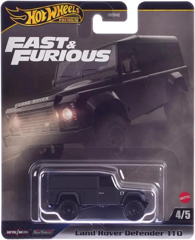 Alt view image 5 of 6 - "Fast & Furious" 2024 5 piece Set J Diecast Model Cars by Hot Wheels