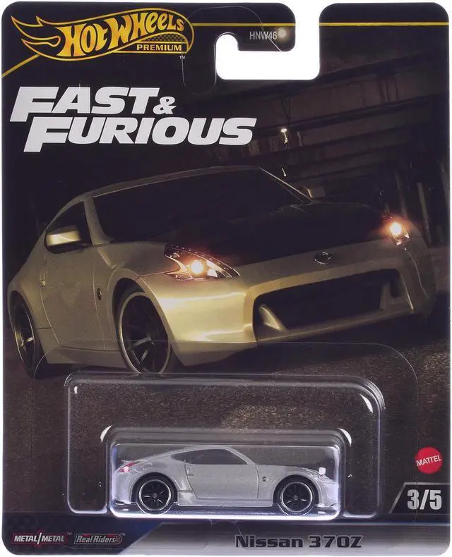Alt view image 4 of 6 - "Fast & Furious" 2024 5 piece Set J Diecast Model Cars by Hot Wheels