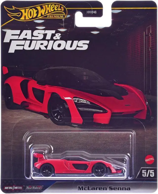 Alt view image 6 of 6 - "Fast & Furious" 2024 5 piece Set J Diecast Model Cars by Hot Wheels