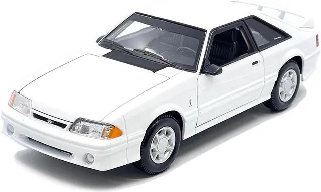 Alt view image 2 of 4 - 1993 Ford Mustang SVT Cobra White "Special Edition" Series 1/24 Diecast Model Car by Maisto