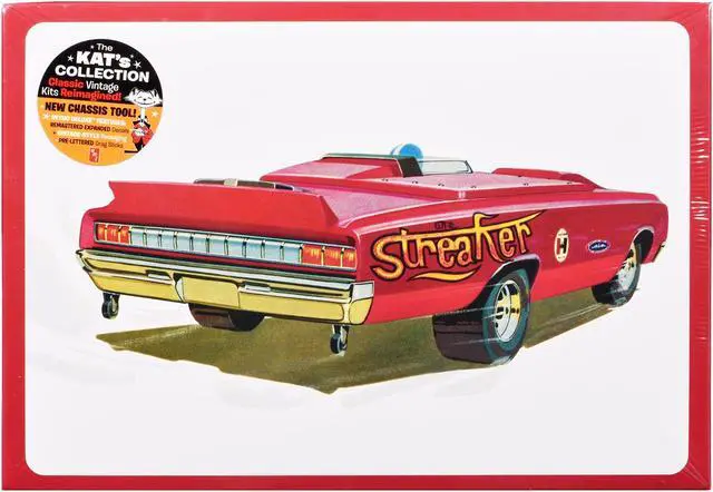 Main image of Skill 2 Model Kit 1964 Oldsmobile F-85 AWB Funny Car "Streaker" 1/25 Scale Model by AMT
