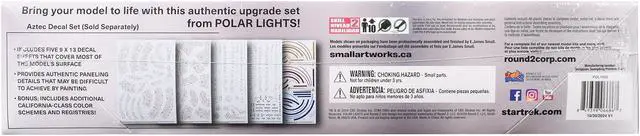 Alt view image 3 of 6 - Skill 2 Model Kit USS Cerritos NCC-75567 Spacecraft "Star Trek" (2020-2024) Series 1/1400 Scale Model by Polar Lights