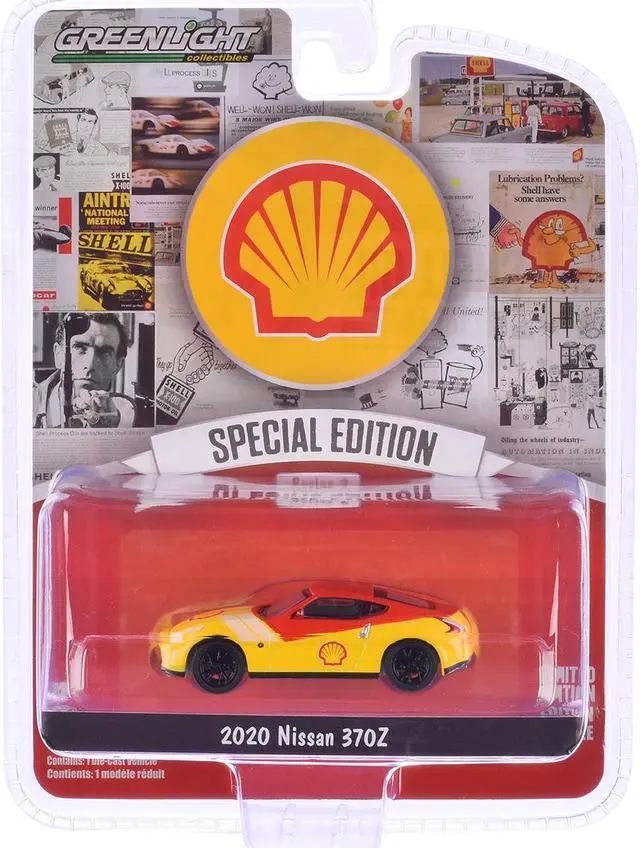 Alt view image 4 of 6 - "Shell Oil Special Edition" Series 2 Set of 6 pieces 1/64 Diecast Model Cars by Greenlight