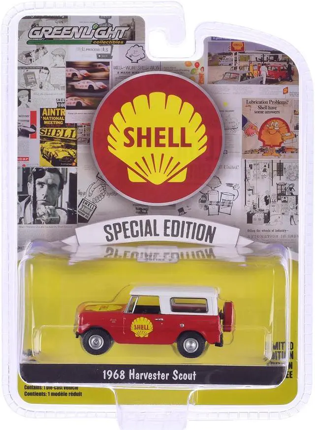 Alt view image 5 of 6 - "Shell Oil Special Edition" Series 2 Set of 6 pieces 1/64 Diecast Model Cars by Greenlight